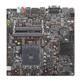 1 X 2.5"HDD Mini Itx Server Motherboard Ryzen APU 3200G 3400G,2200G 2400G