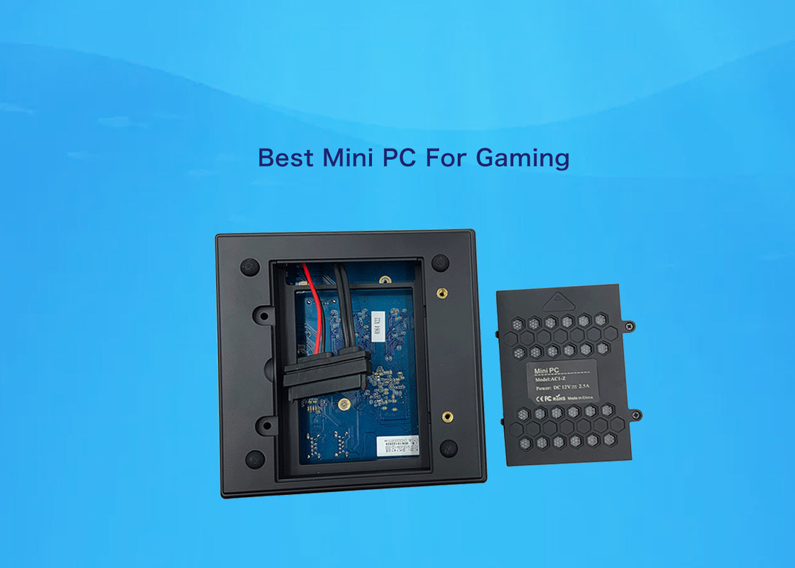 Noiseless Heatsink Windows 10 Mini Pc Box J5005 CPU DDR4 Memory Dual