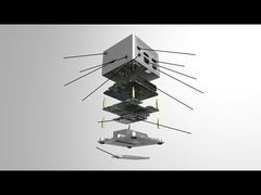 N4500 / N5105 Intel Celeron Mini PC Dual HDMI 3xUSB3.0 Pocket Size 512GB SSD