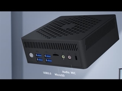 N200 Mini PC 2 x Lan Port HDMI DP COMRS232 Fanless Computer 16GB Ram 512GB SSD