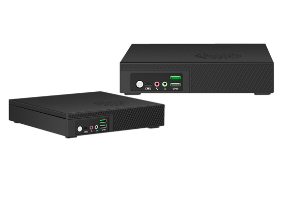 linux I5-10400 B560 Barebone Mini Pc TPM 2* HDMIs 1* DP 2*USB3.2 Compact Tower