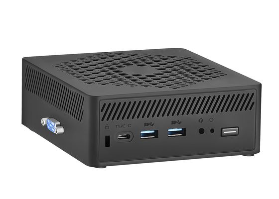 Intel 12th gen i5-1235U Mini PC support triple displays with gigabit LAN