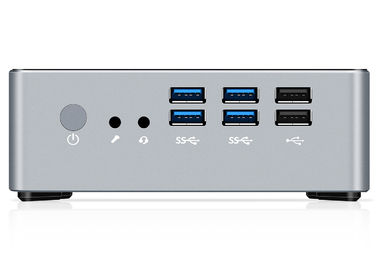 Durable Intel® Core™ I7 7500U Mini PC 6xUSB Ports 3 Display Ports To Connect LCD