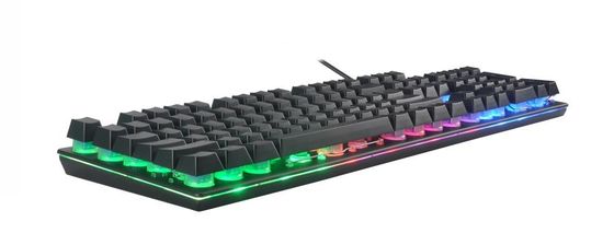 Anti Ghosting 104 Caps Wired Gaming Keyboard 104 keys