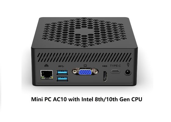 500GB SSD Intel Core Mini PC I5 8269U 32GB RAM Win 10 Pro Linux OS