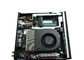 Lightweight AMD Mini PC Aluminum Alloy Metal Case 1 X M.2 2280 SATAIII SSD