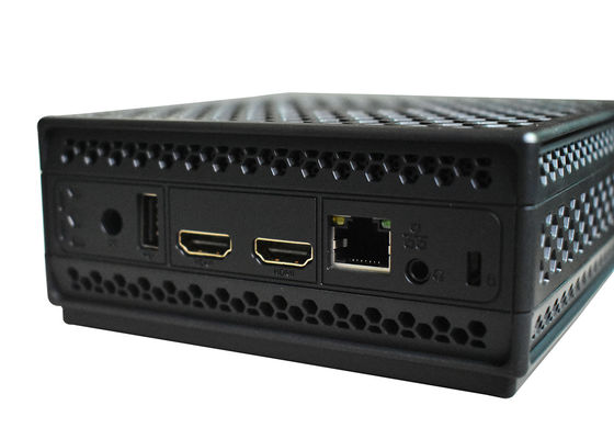 AC1-Z Quad Core Intel Celeron J3455 Mini Pc 4GB Memory Wifi BT Win 10 Linux