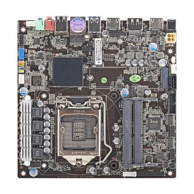 B365 Thin Mini ITX Motherboard Support I3-9100,I3-8100 CPU With HDMI X 2 +DP Display Port