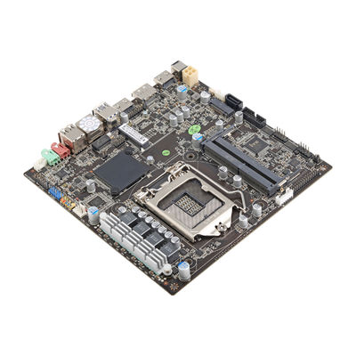 B365 Thin Mini ITX Motherboard Support I3-9100,I3-8100 CPU With HDMI X 2 +DP Display Port