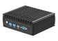 Fanless Dual LAN i5-4200U HDMI DP VGA Industrial Mini PC