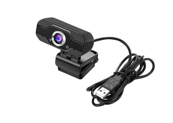 CMOS 1920x1080 Auto Focus Mic Rotatable PC Desktop Webcam